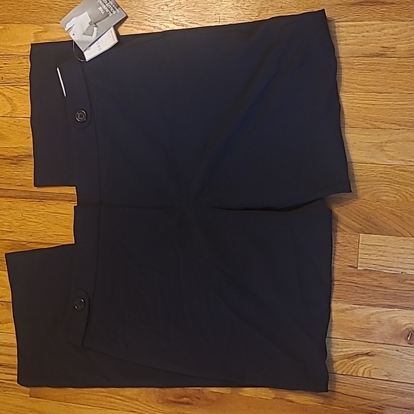 SAGHARBOR Size 18 Navy Blue Pants - Picture 1 of 4